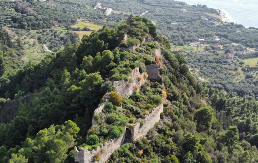 Riniasa Castle (Despo Castle), Greece